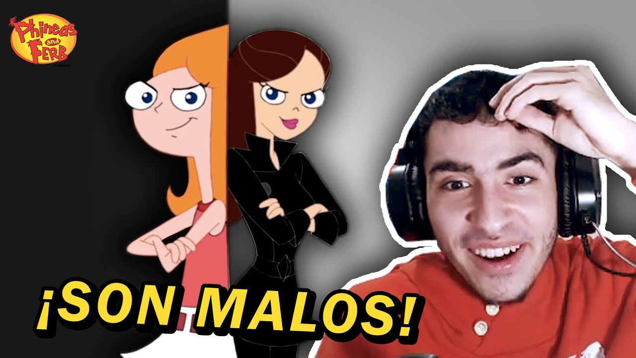 🌞🎵 ¡SON MALOS, SON MALOS! 🎵🌞 PHINEAS Y FERB REACCIÓN 🌅 #reaccion #phineasyferb #busted #song