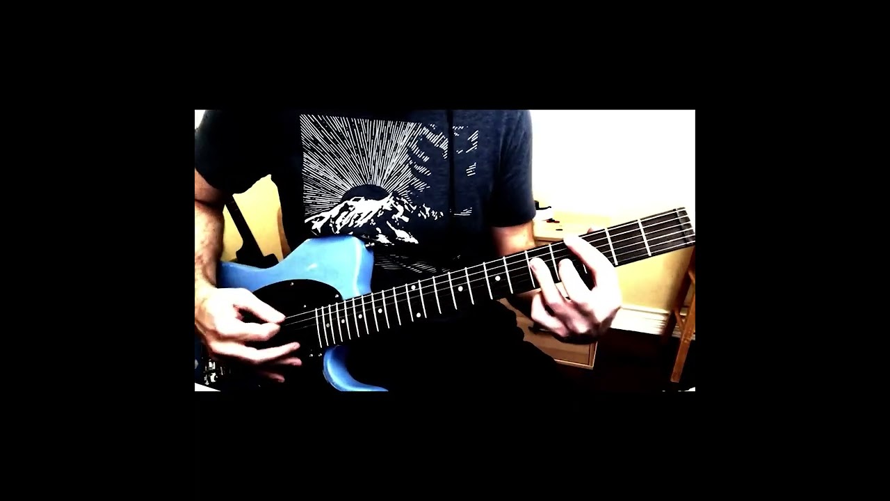 'Tribal fusion' guitar groove/riff