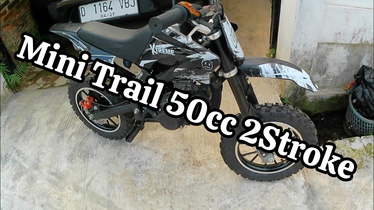 Manasin Mini Trail 50cc 2Stroke