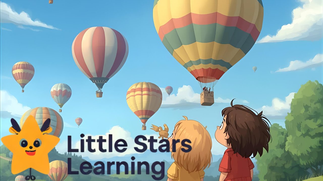 Balloon Dreams Song | Nursery Rhymes | Educational Song | Toddlers Song | Balloon Song