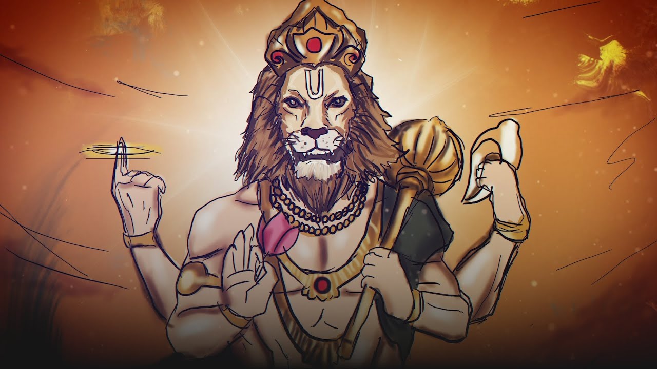 English - Story of Holika & Prahlad