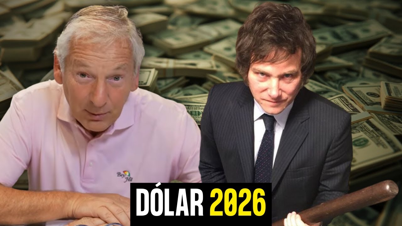 ¿Qué pasará con el dólar en 2026? 💸🔥