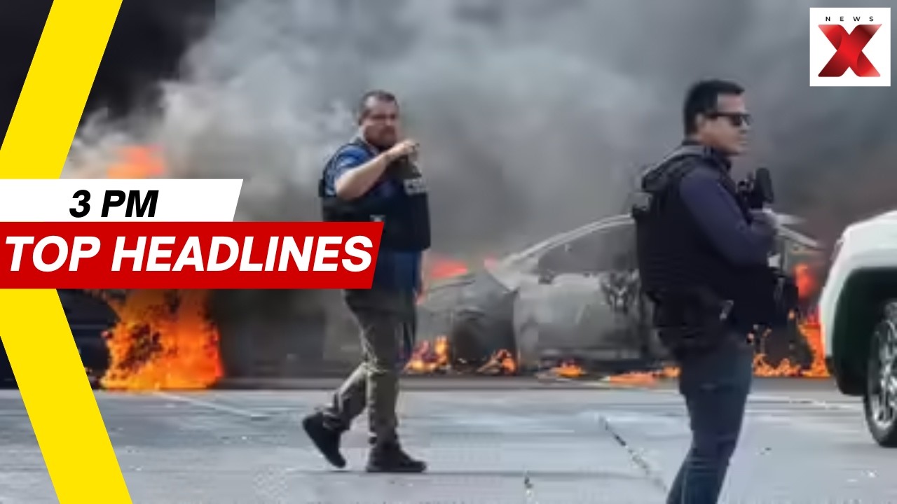 Mexico’s Most Wanted Cartel Boss ‘El Mencho’ Killed? Nation Erupts In Violence | Top Headlines