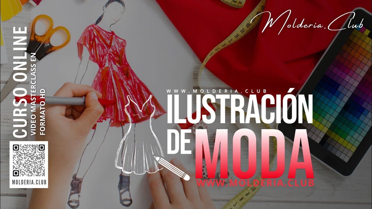 ✅ Curso Ilustraci&oacute;n de Moda ⭐⭐⭐⭐⭐ (1.550 estudiantes)