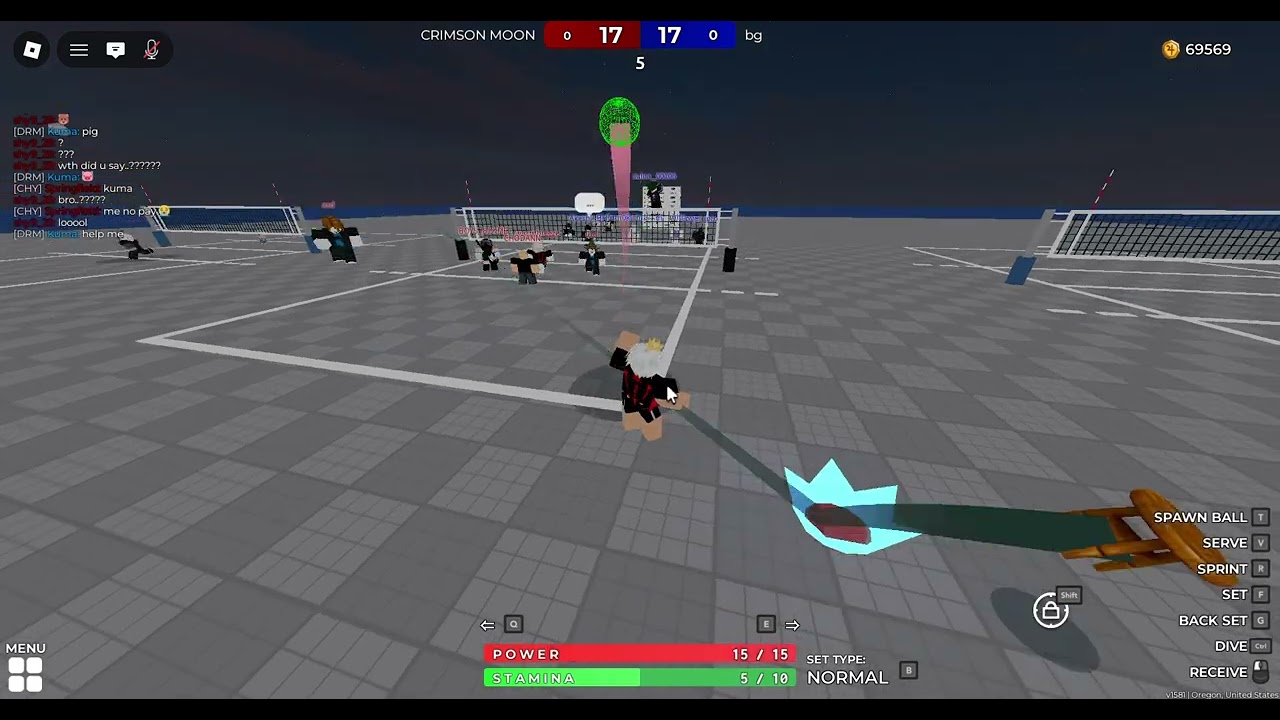 vs BG
