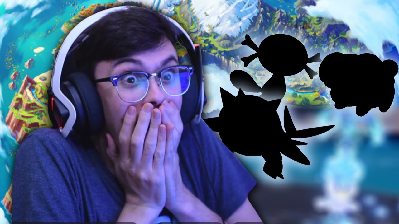 Reaction Pokémon Presents [03/08/2022] #PokémonUnite #PokémonScarletViolet