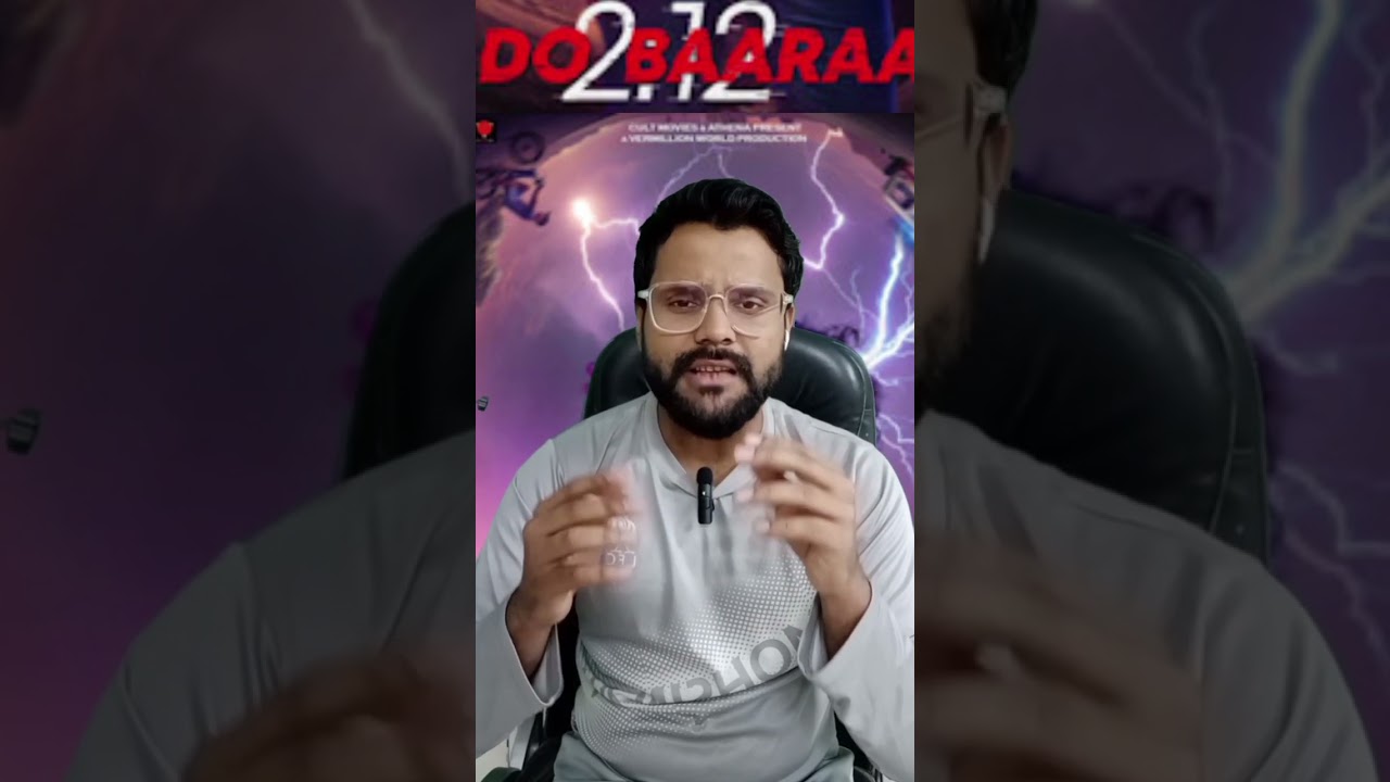 Dobaaraa Movie Review | 2:12  Movie | Murder Suspense Movie #dobaaraamovie #tapseepannu #netflix