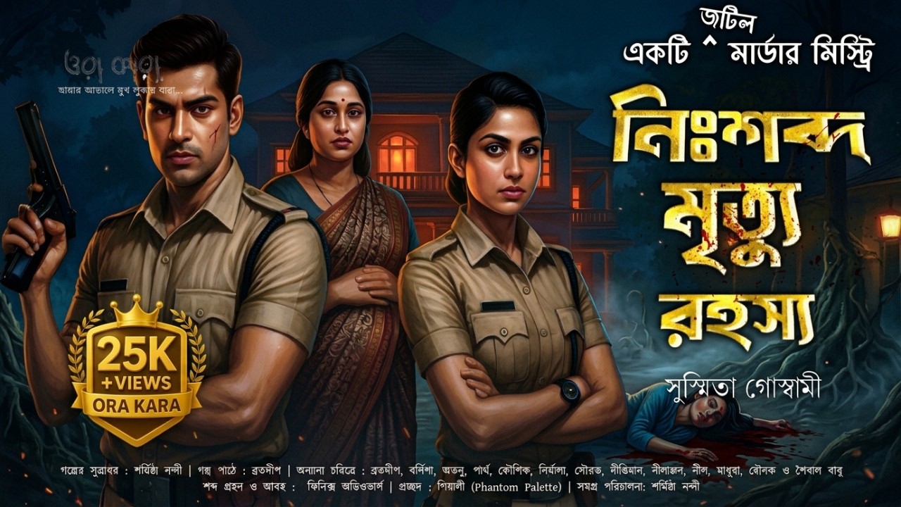 নিঃশব্দ মৃত্যু রহস্য | Bengali Murder Mystery Audio Story