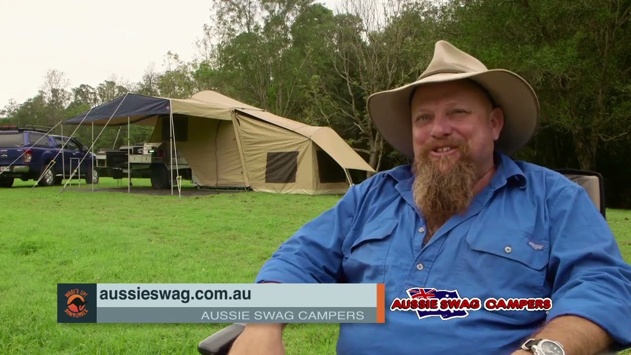 WUDU S07E22׃ Check out the Aussie Swag Campers 'Ultra D'