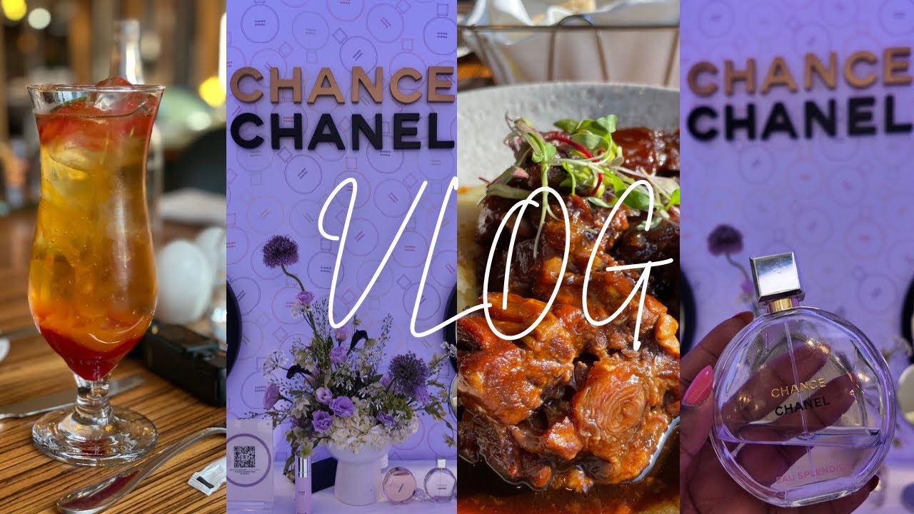 VLOG: CHANEL CHANCE FRAGRANCE REVIEW | DIY SCHOOL PROJECT