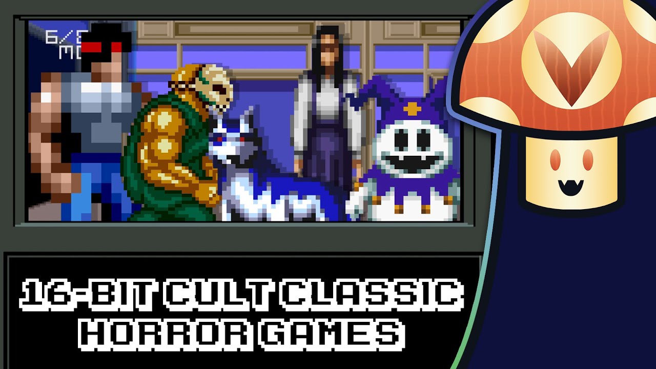 Vinny - 16-Bit Cult Classic Horror Games