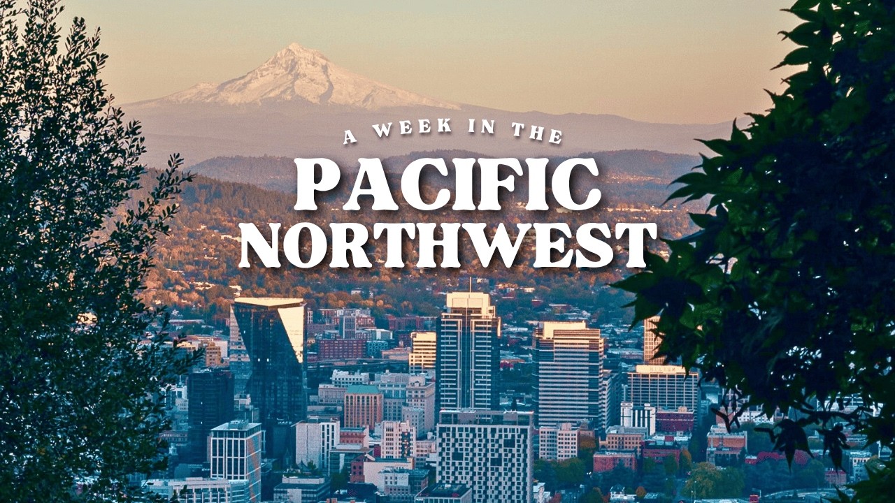 Fall in the PNW | Exploring Vancouver, Portland, the Columbia River Gorge, Canon Beach, & Astoria
