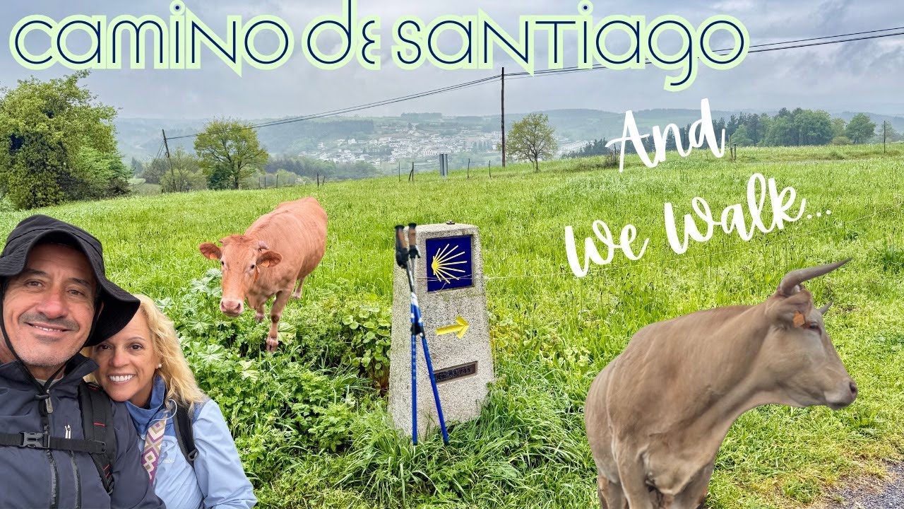 AND WE WALK...... Our journey on the Camino de Santiago - Part 1