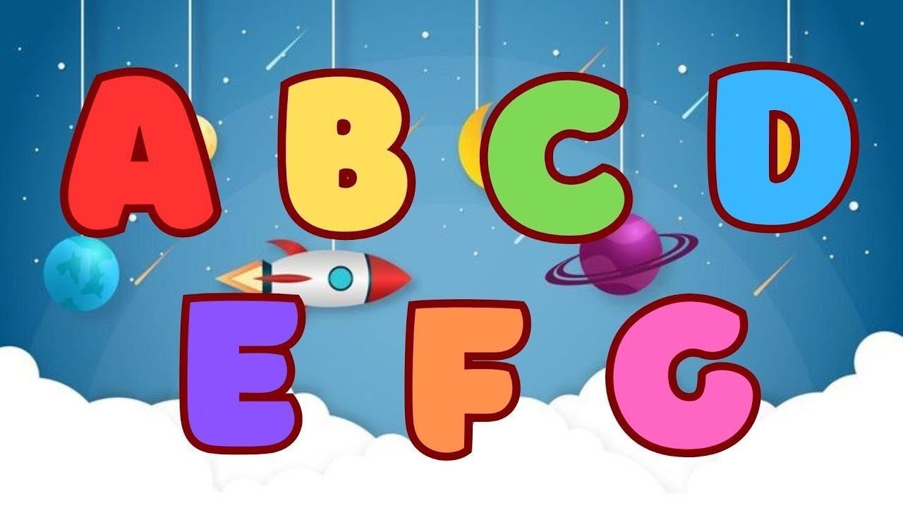 🚀 Space ABC Song | Rockets Stars Planets | 4 Hours 3D Kids Learning Videos