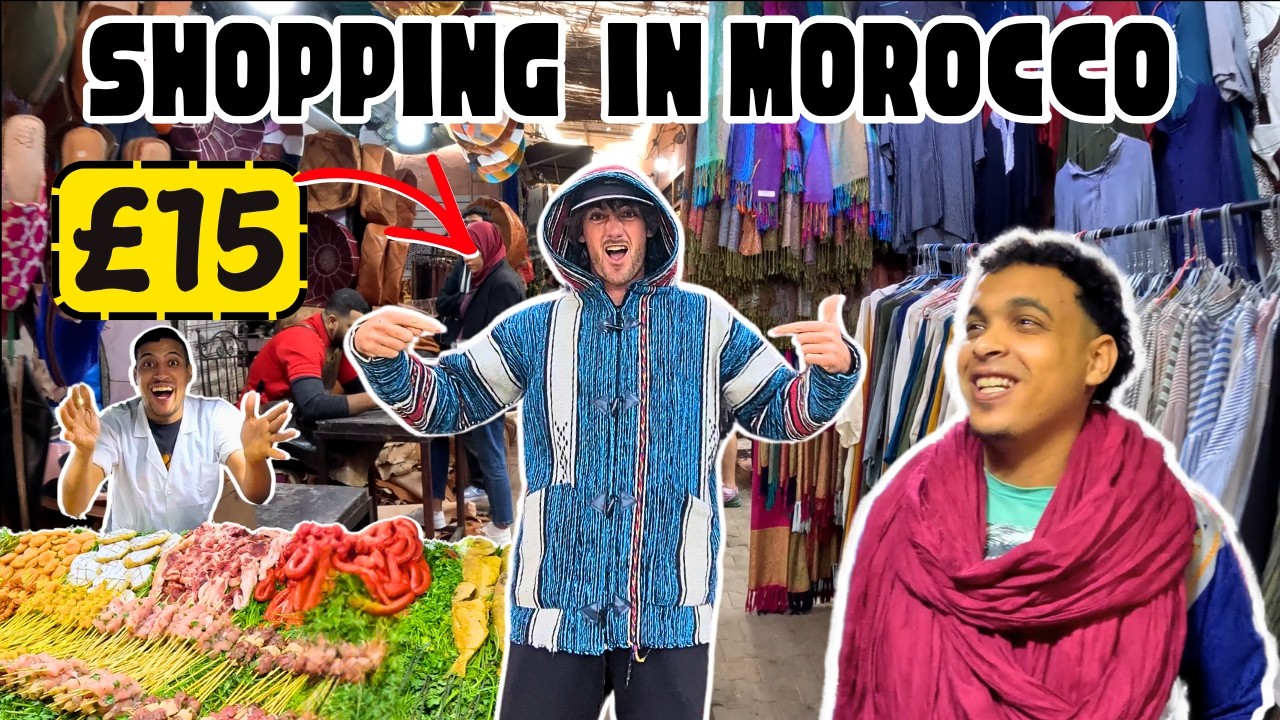 Затерялись на самом большом рынке Марокко… Невероятный шопинг! 🇲🇦