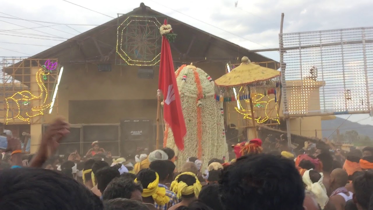 Sendrayaperumal 2018 #dance #festival #travel #thiruvizha #vathalagundu