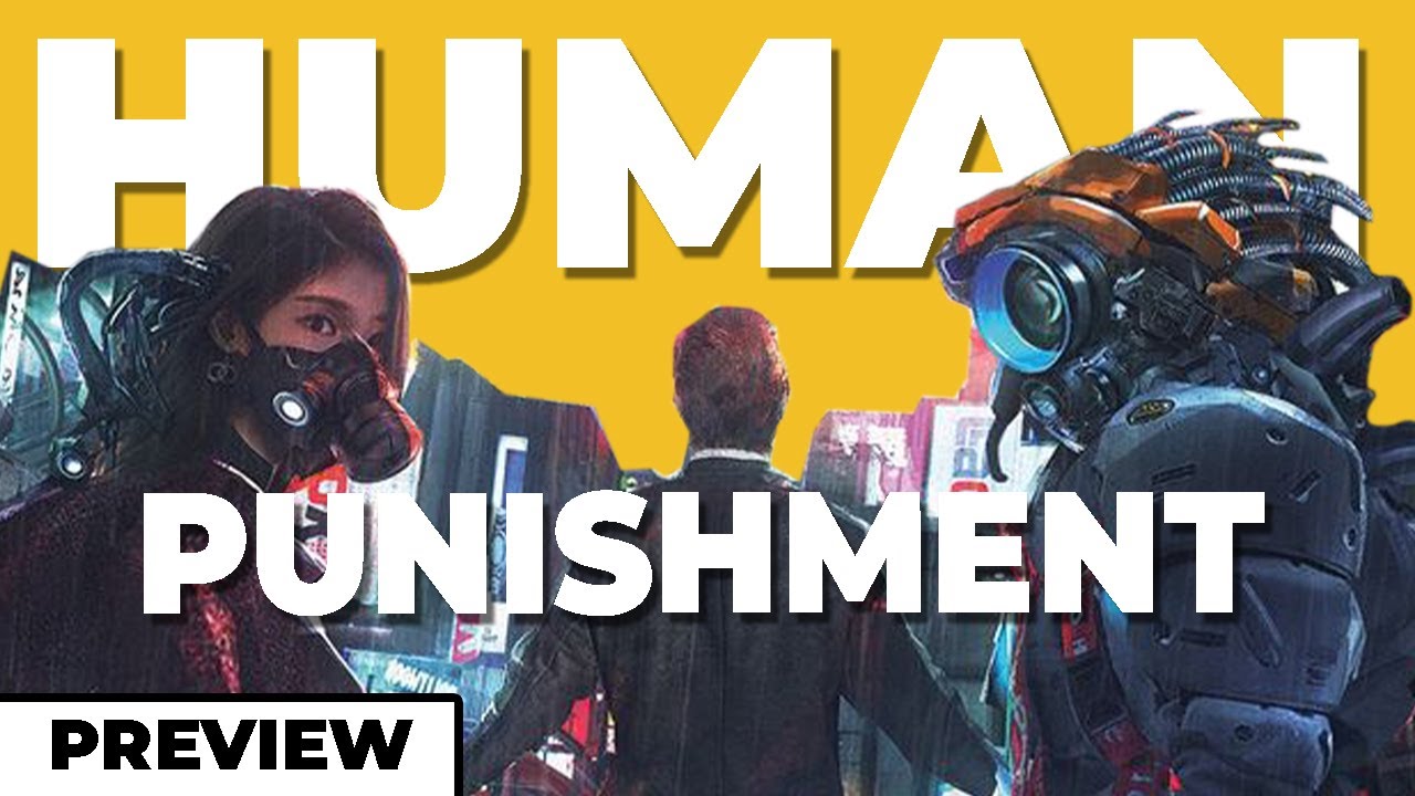 Asymmetric Social Deduction - Human Punishment: The Beginning - Kickstarter Preview