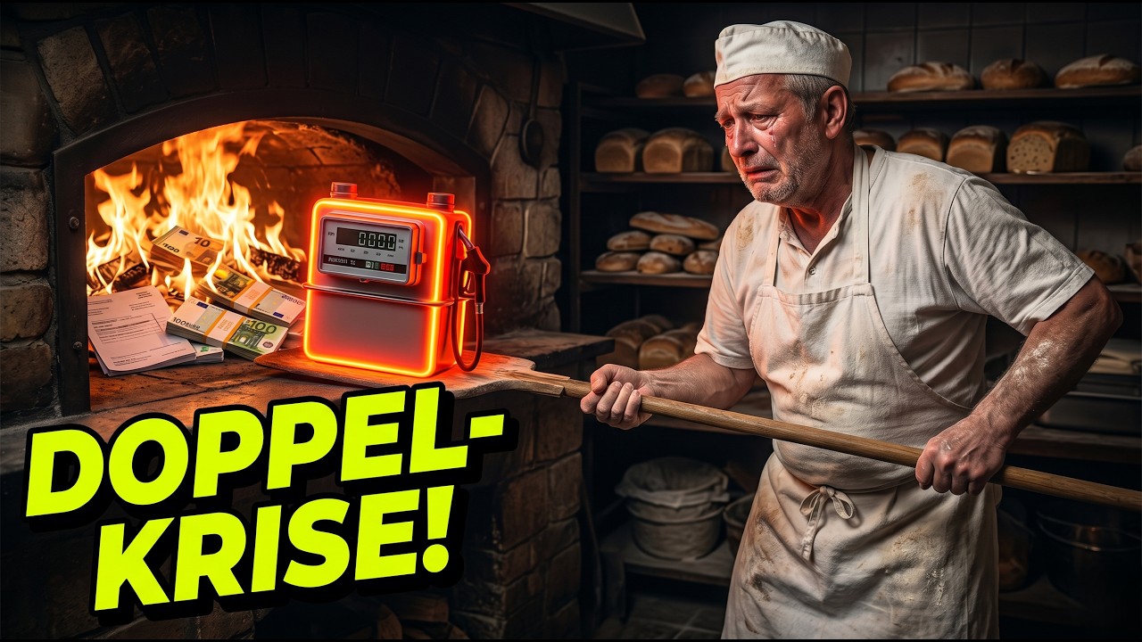 Der finale Energie Schock! ⚡ Warum der Mittelstand jetzt kapituliert #marktlogik