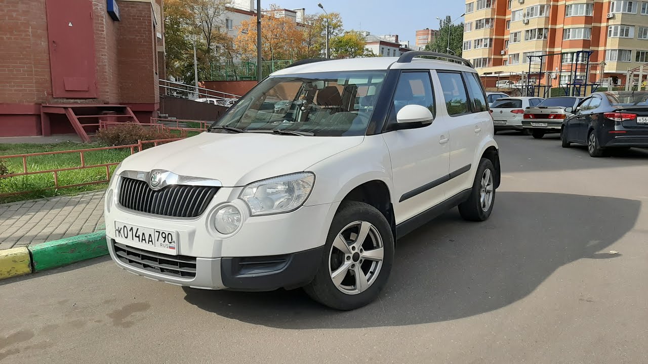 Мотор печки Skoda YETI