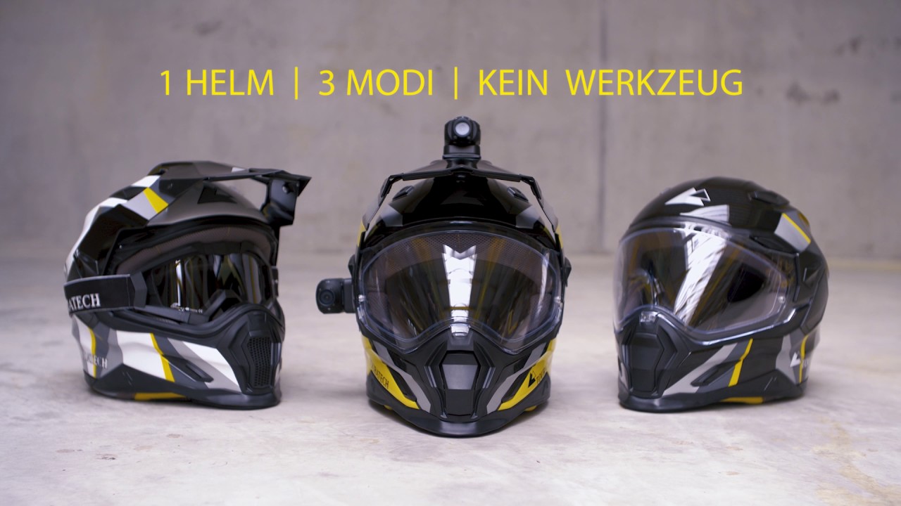 Touratech Aventuro Carbon - Der ultimative Reisehelm