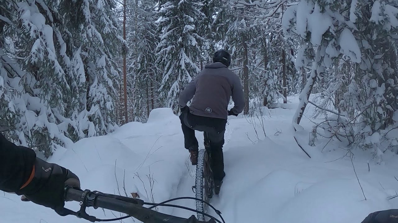 Hy&ouml;tinm&auml;en talvipolut