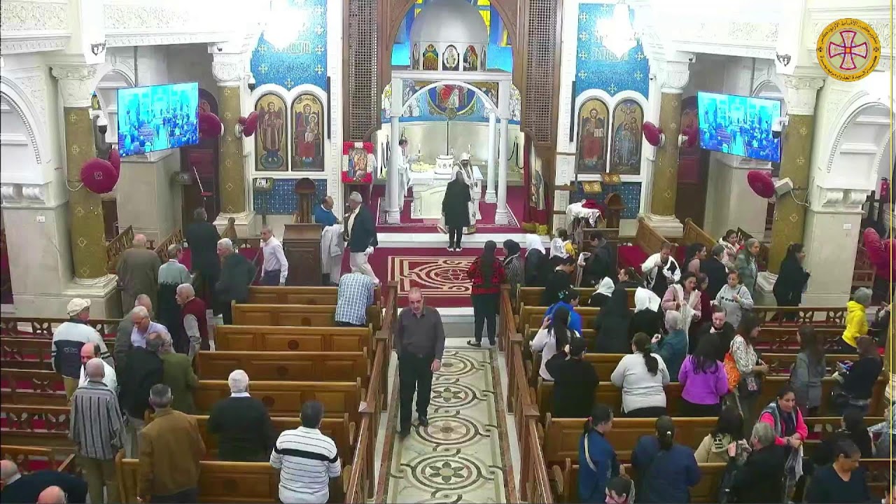 القداس الالهي الاول يوم الثلاثاء 17-2-2026