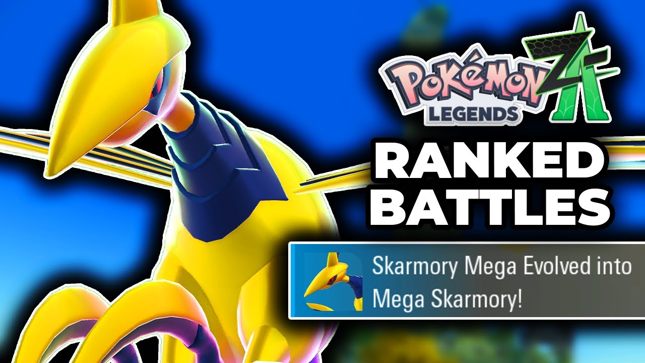 МЕГА СКАРМОРИ МОЖЕТ БЫТЬ СЛОМАН... | Pokemon Legends: Z-A Ranked Battles