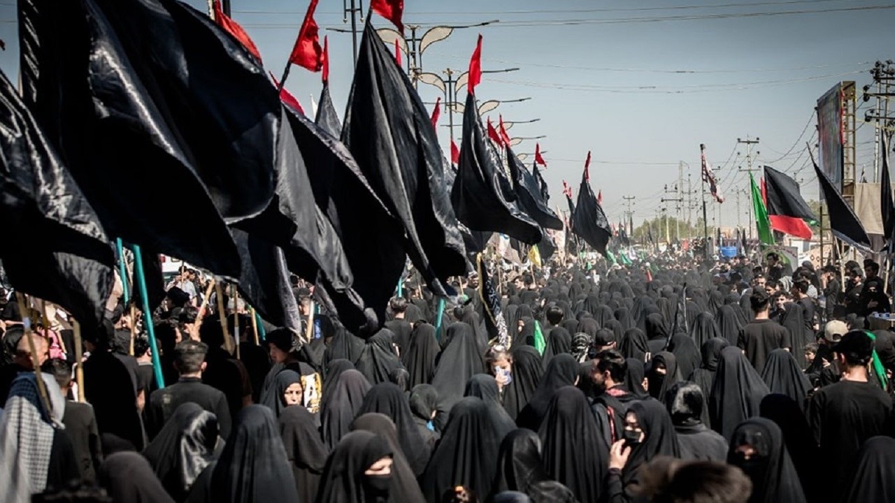 LIVE 🔴 Arbaeen Walk 2026 | Najaf to Karbala | Safar E Ishq E Hussain | 16 Safar 2026/1448 H
