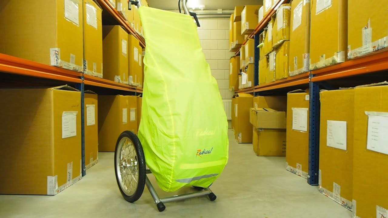 Wheelie V Raincover Setup