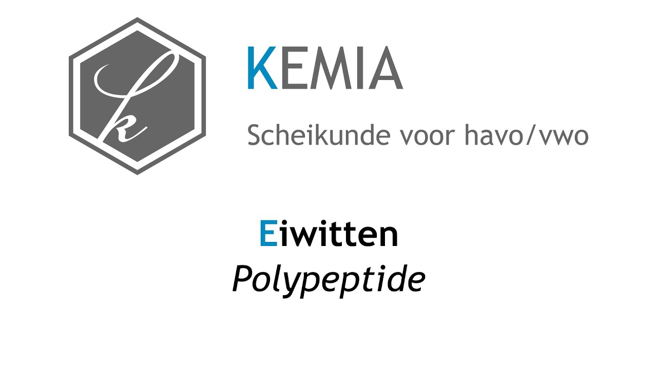 Eiwitten: Polypeptide