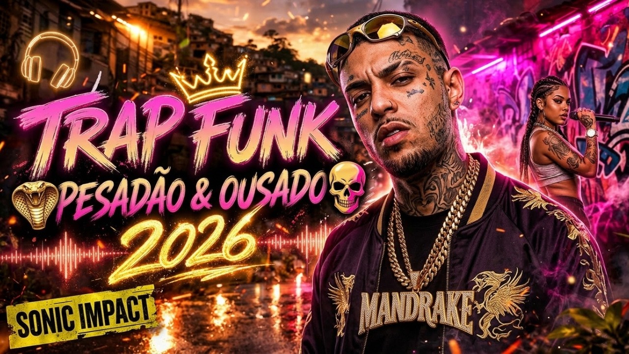 🎧 TRAP FUNK 2026 🔥💎 | Vivência Real, Grave Pesado & Rua