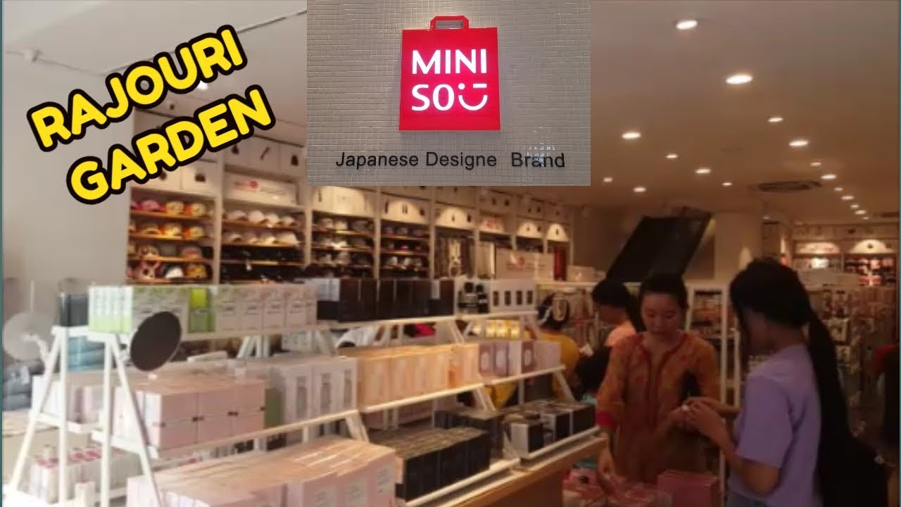 MINISO || RAJOURI GARDEN || JAPANESE STORE || MINI HAUL || SHOPPED AGAIN || TARUNEET KAUR