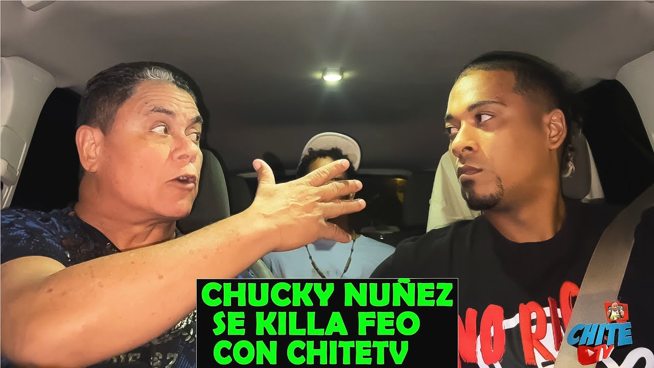 Chucky Nuñez LE DICE DE TODO A chitetv por SEPARACIÓN CON BROMA LA CHELCHA  (BROMA A CHUCKY NUÑEZ)