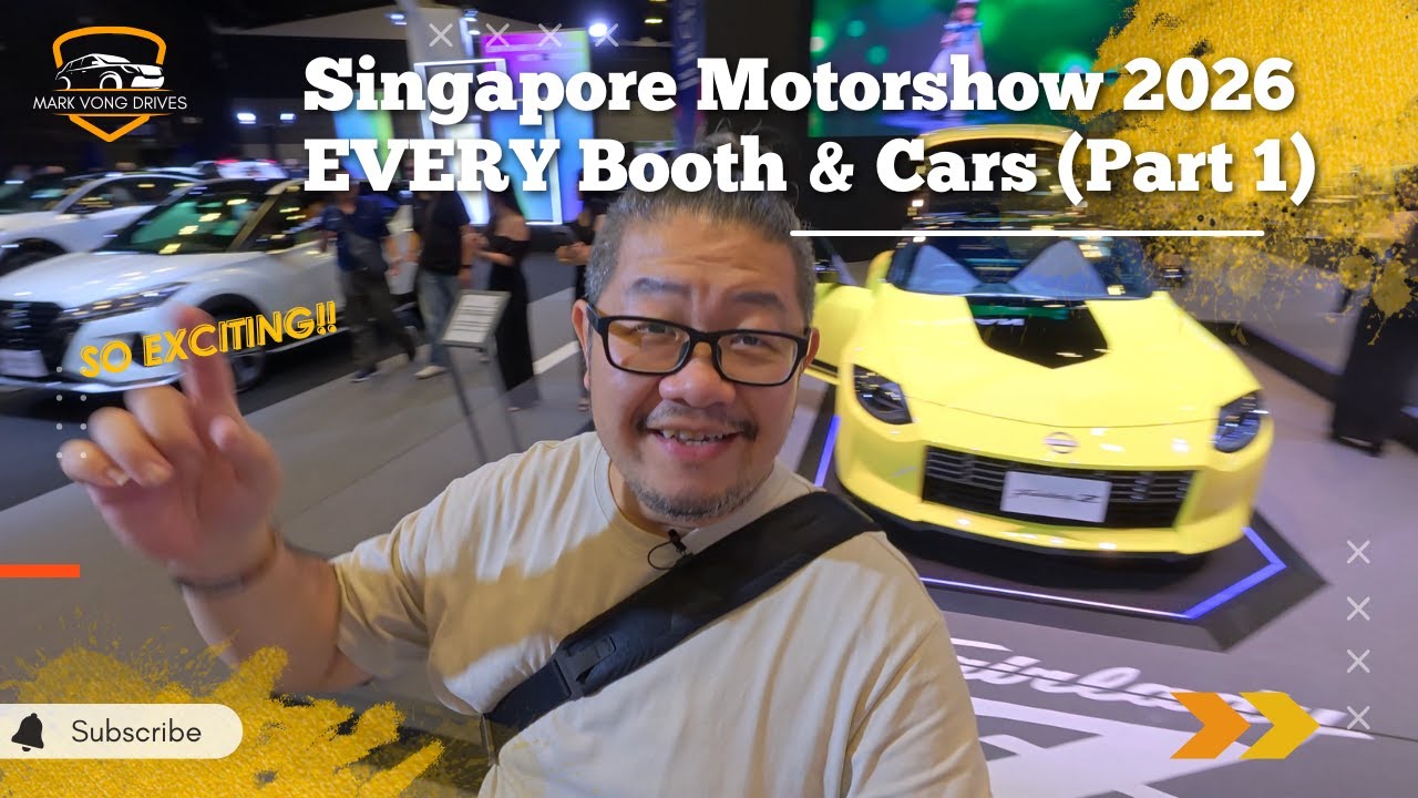 Singapore Motorshow 2026: COMPLETE Walkthrough Tour of Every Booth & Car (PART 1)