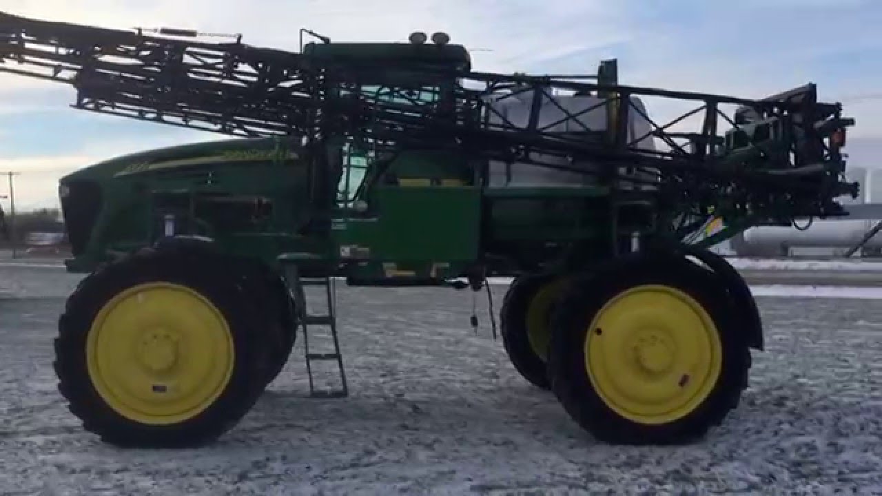 2005 John Deere 4720 Sprayer (PZ-2675)