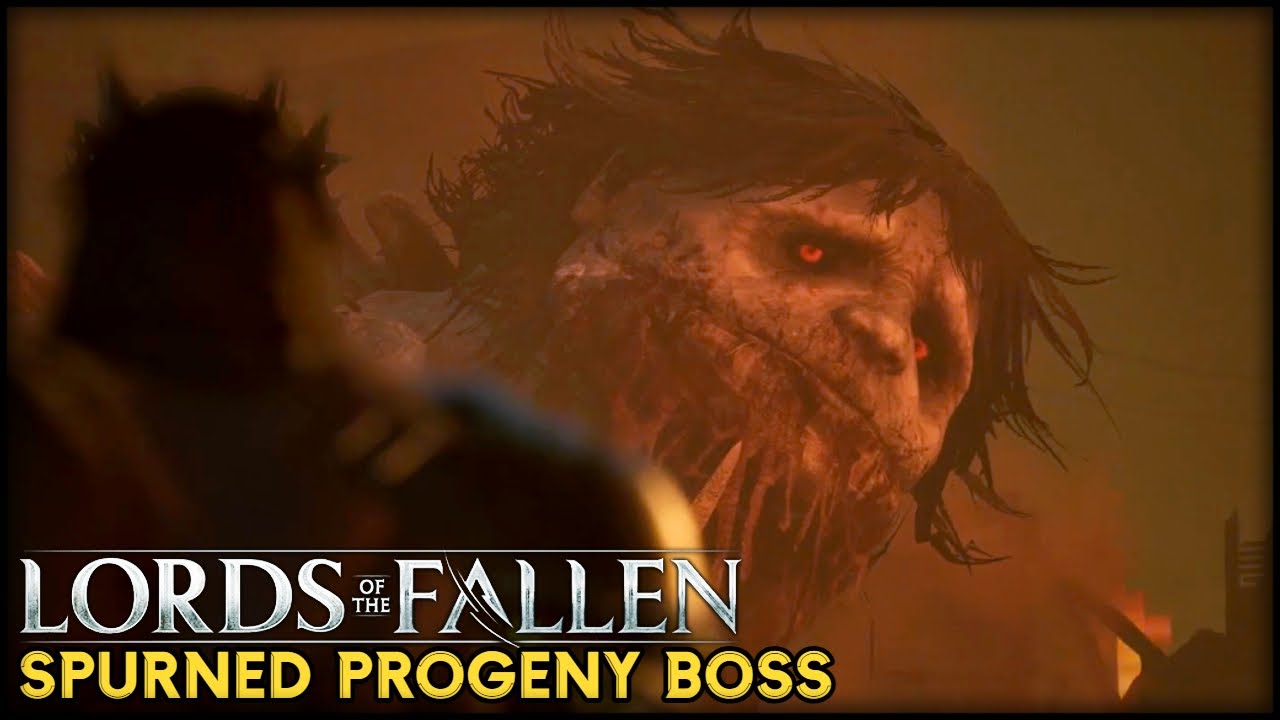 Lords of the Fallen - How to Beat Spurned Progeny (Boss Fight)