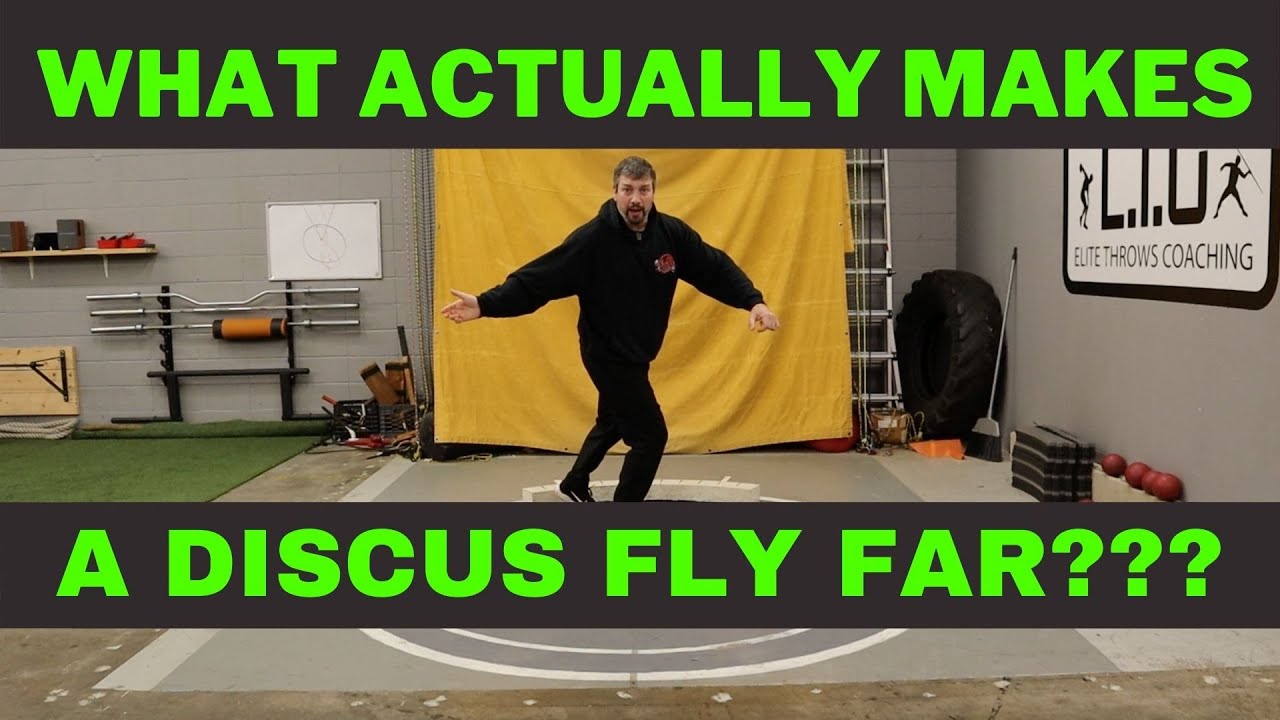 What Actually Makes a Discus Go Far? The Basics of the Discus Throw