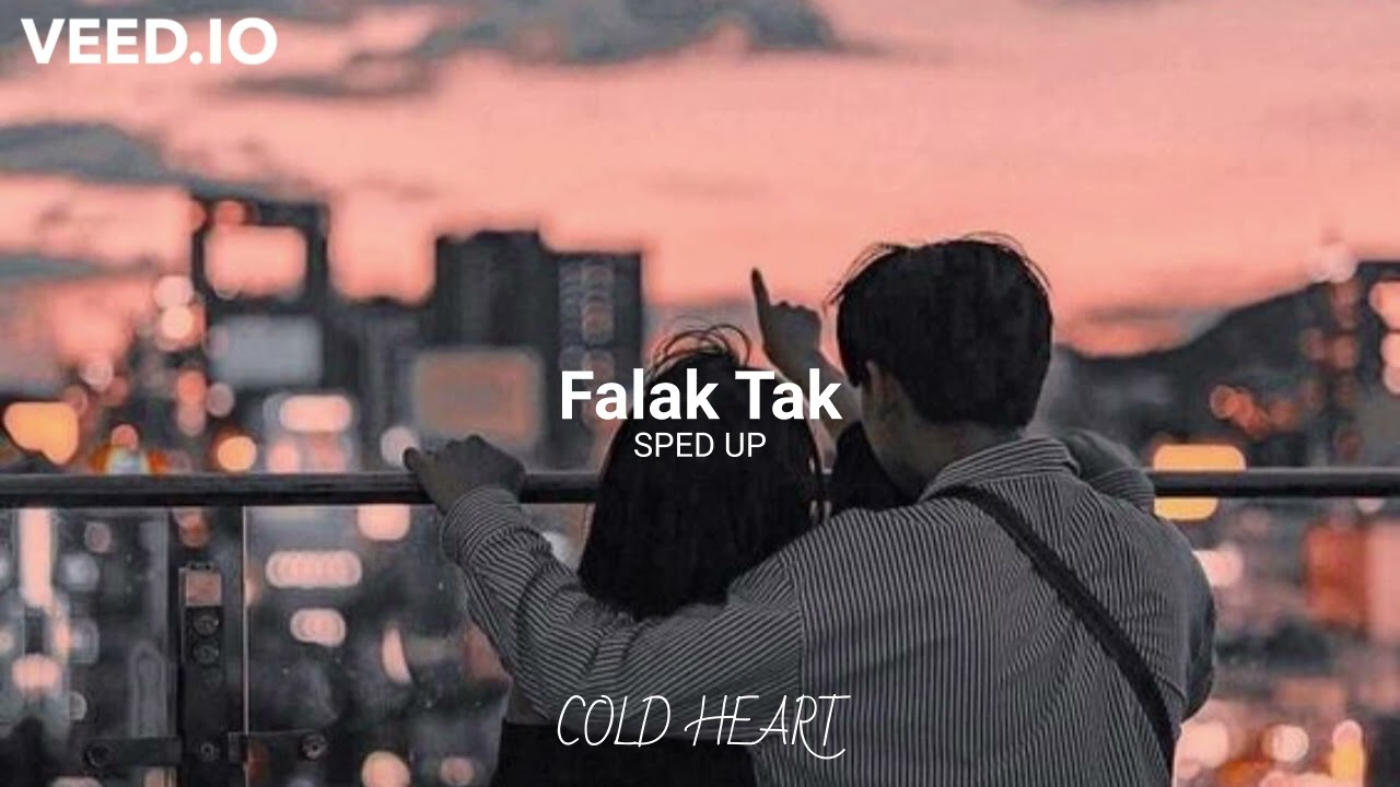 Falak Tak (sped up) | Udit Narayan, Mahalaxmi Iyer | COLD HEART