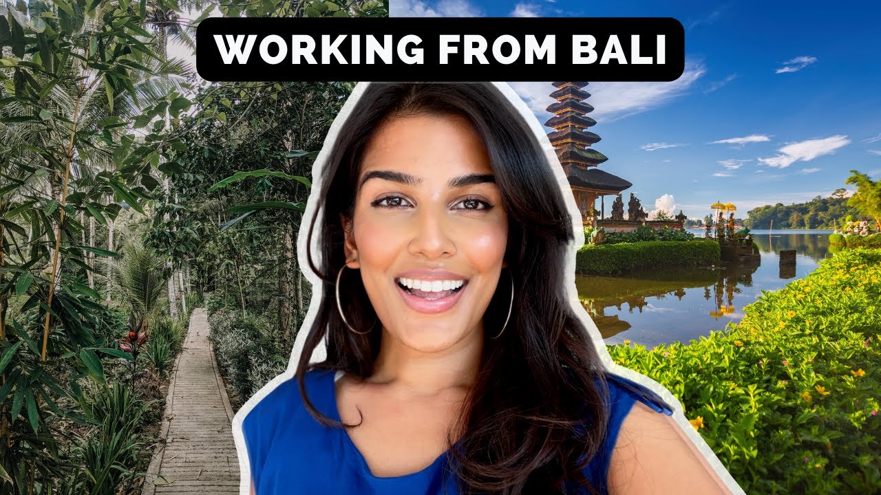 How Much I Spent in a Week Working Remotely from Bali