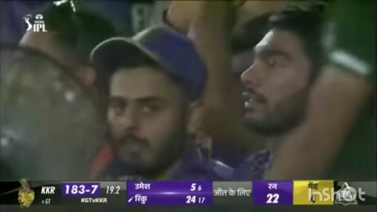 Rinkus singh 6 sixes in ipl final highlights 