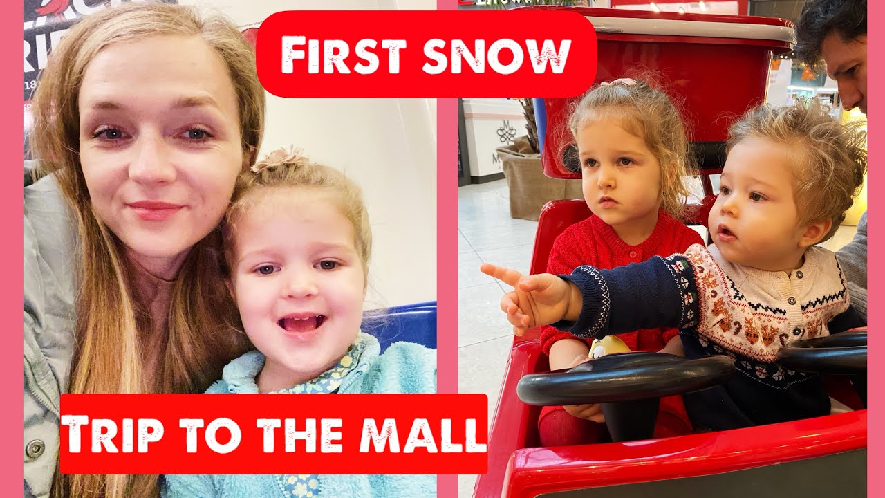 First Snow in Bucharest ❄️ | Cozy Family Day & Christmas Mall Vibes #lifeinromania #bucharestvlog