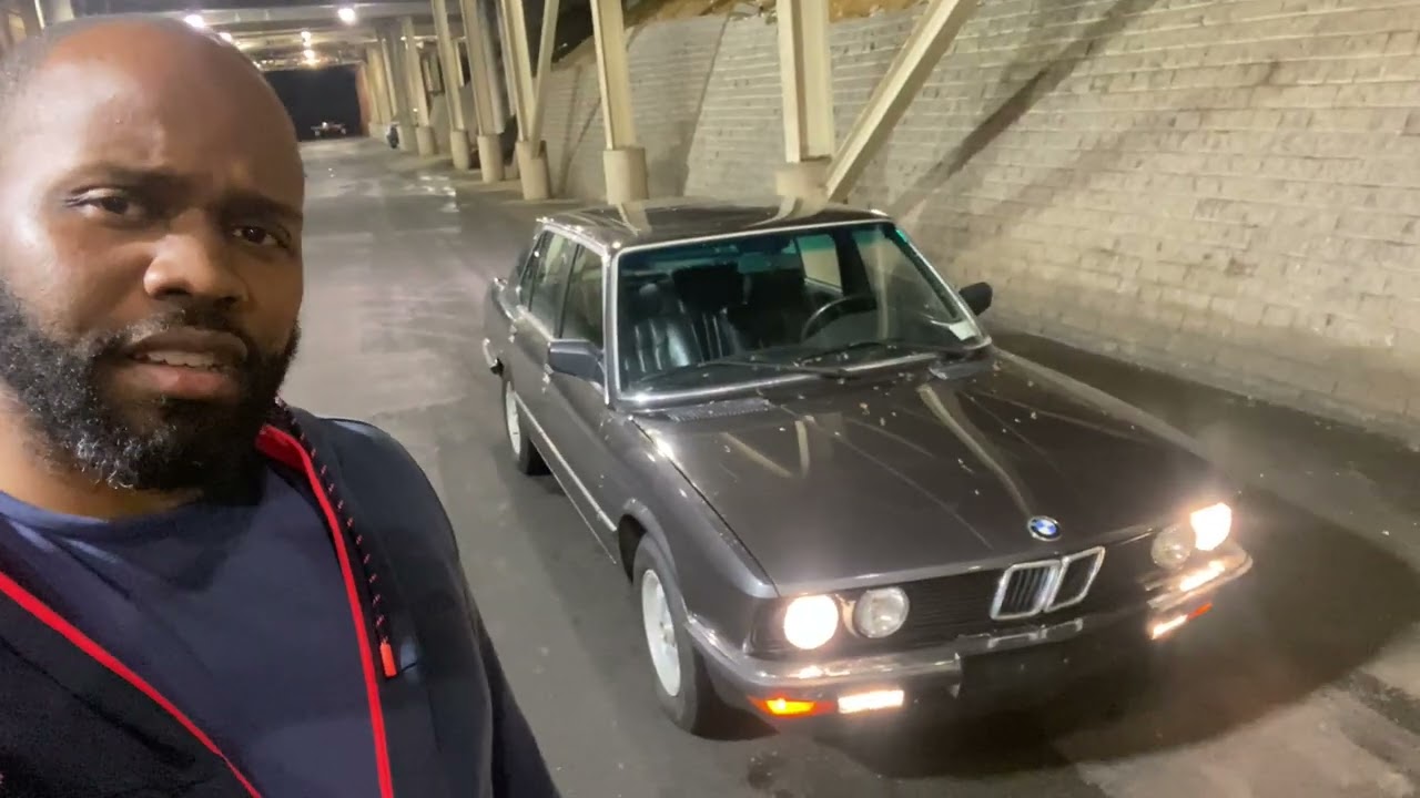 BMW Films: 533i E28 Night Drive in Queens New York City