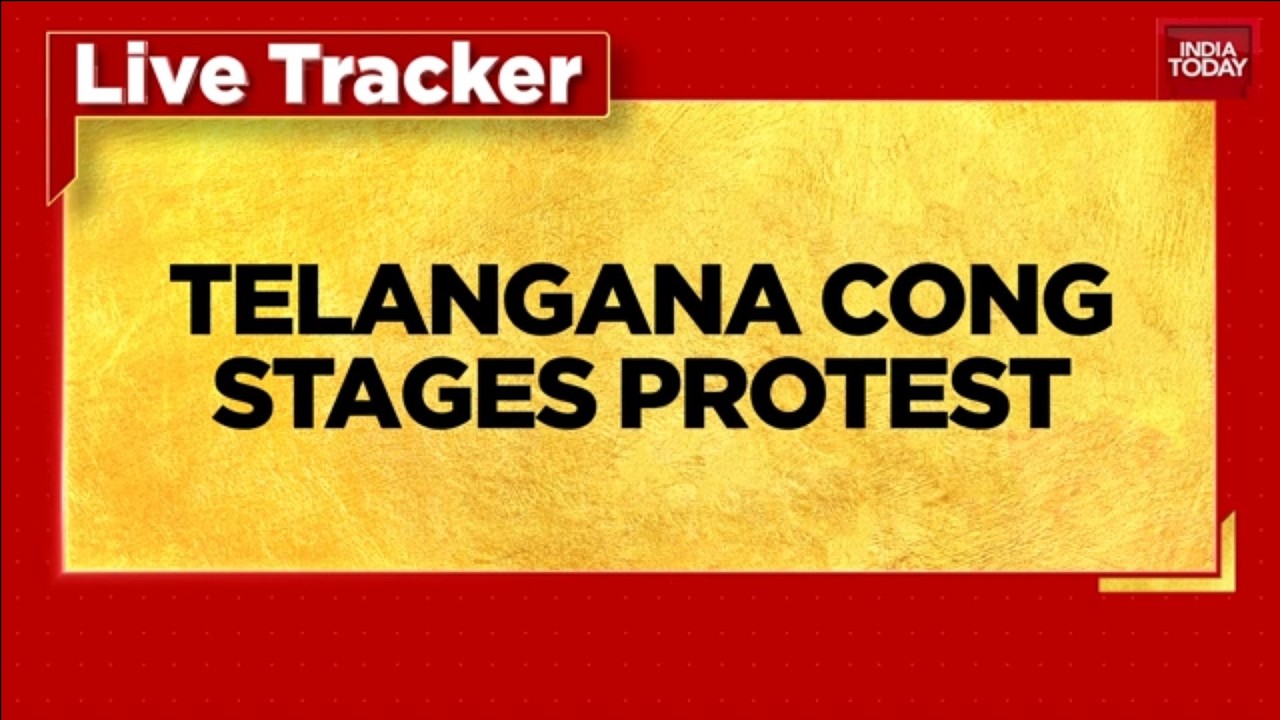 Telangana Congress Protest | Rahul Gandhi | CEC Gyanesh Kumar | SIR | Vote Row | India Today