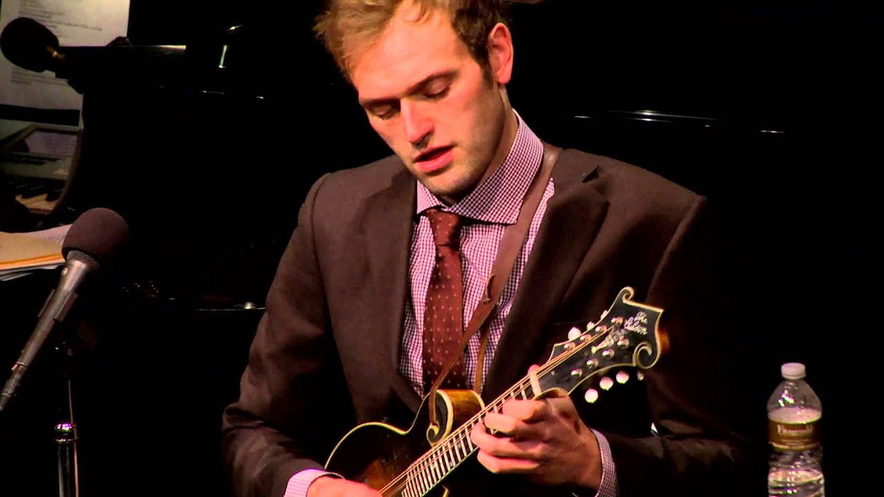 E Major Prelude from the Partita No. 3 for Solo Violin - Chris Thile - 2/14/2015