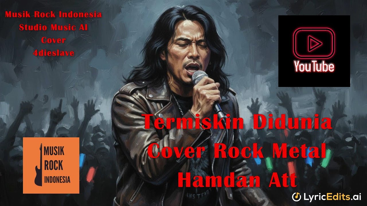 Termiskin Didunia - Hamdan Att - Cover Rock Metal