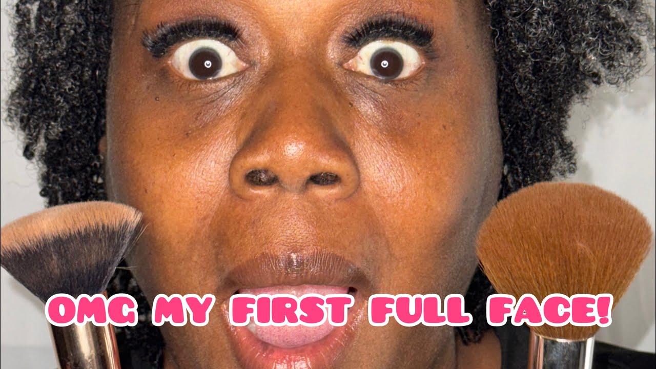 52 Years Old & Doing My Own Full Face of Makeup for the FIRST Time... Can I Pull It Off?!