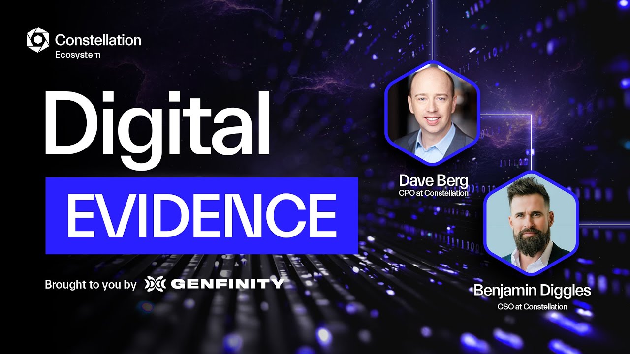 Truth on Chain: Digital Evidence with Constellation Network