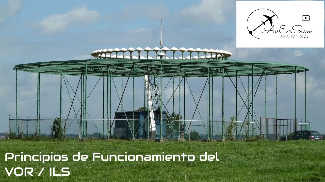 Principios Básicos de Funcionamiento del VOR & ILS