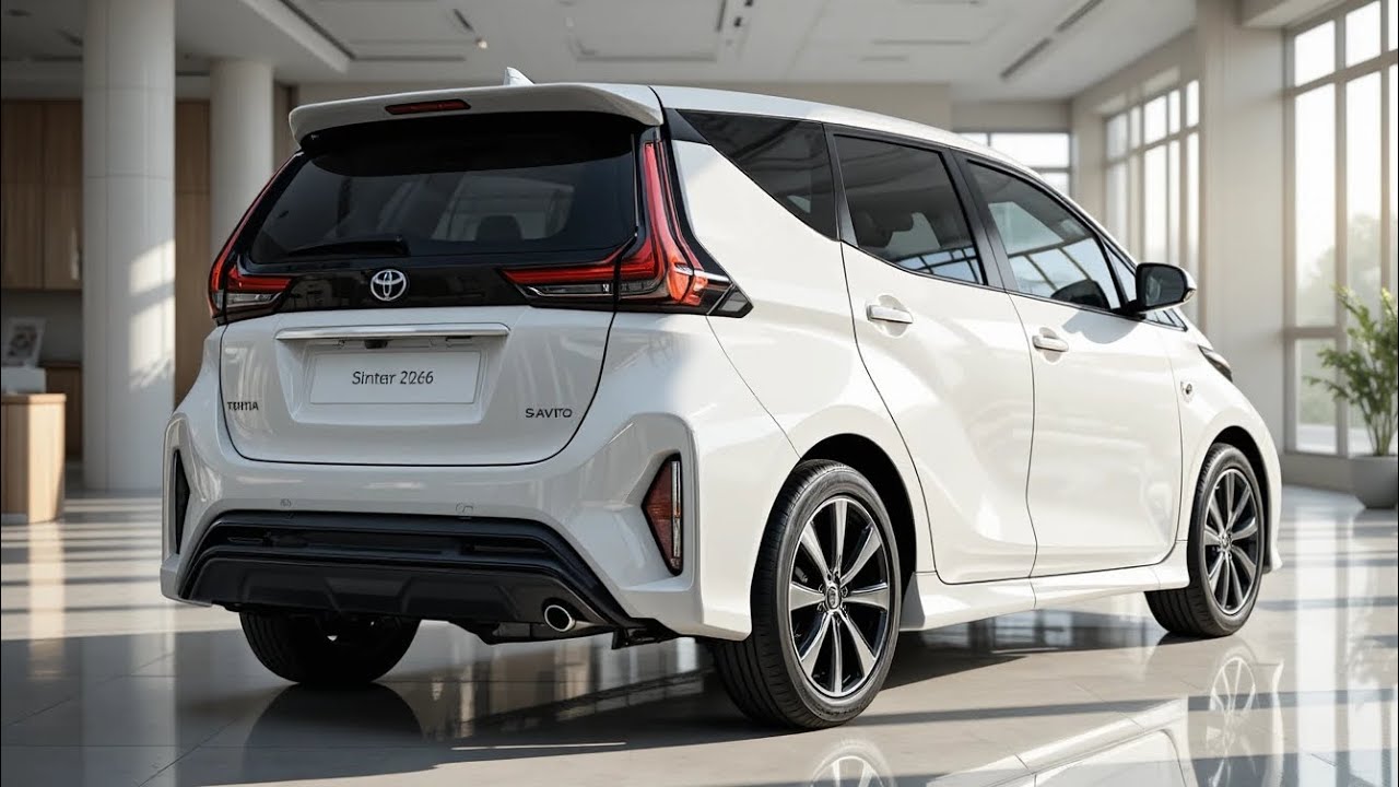新型 2026 トヨタ シエンタ 完全公開！未来感MAX！最先端装備と価格を徹底解説！