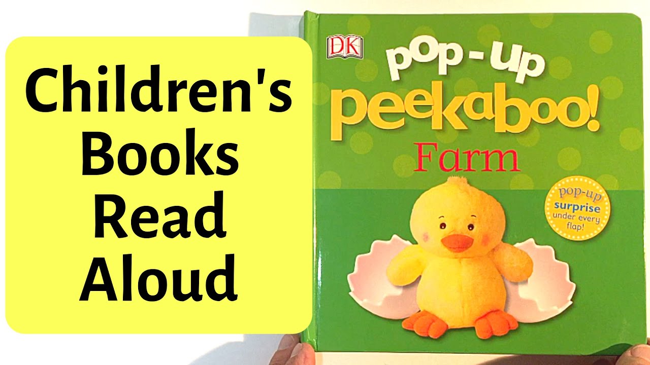 Pop up Peekaboo Farm by Dawn Sirett and Sarah Davis Read Aloud by Joseph Maluso